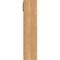 Ekena Millwork Merced Slat Smooth Bracket w/ Offset Brace, Western Red Cedar, 5 1/2"W x 20"D x 24"H BKT0604X20X24MRC06SWR - alternate 2